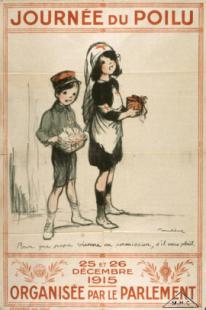 Journée du poilu, 25 et 26 décembre 1915