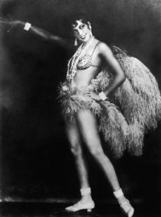 Joséphine Baker.