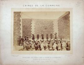 Crimes de la Commune : Assassinat des otages dans la prison de la Roquette.