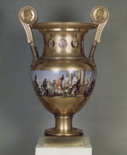 L'entrée à Paris des œuvres destinées au Musée Napoléon.