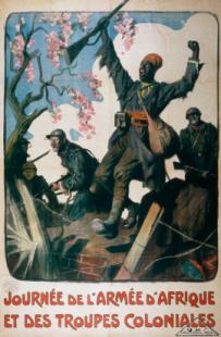 Journée de l'armée d'Afrique et des Troupes coloniales