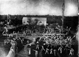 Militaires pratiquant le sport