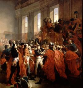 Bonaparte au Conseil des Cinq-Cents, 10 novembre 1799