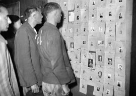 On recherche. Le bureau de «renseignements aux familles»