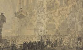   [Mariage du duc de Berry et de Marie-Caroline de Naples à Notre-Dame de Paris