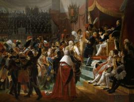 Première distribution des décorations de la Légion d'honneur