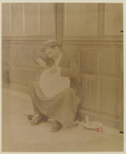 Raccommodeur de faïences