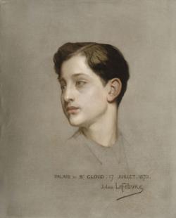 Portrait du Prince impérial