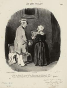 <i>Tiens ma femme v'la mon portrait au daguerreotype</i>