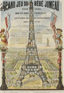 Jeu de l'oie - Grand jeu du bébé Jumeau