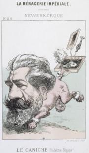 Nieuwerkerke, <i>Le caniche (Bohême rapine)</i>