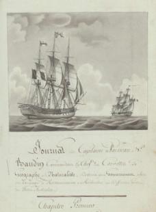 Journal historique et de navigation de Nicolas Baudin