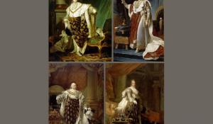 Portraits en costume de sacre_miniature