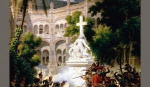 Le siège de Saragosse_miniature