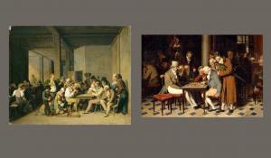 La sociabilité urbaine au début du XIXe siècle_miniature