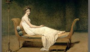 Madame Récamier_miniature