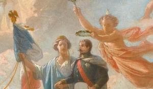 L’Apothéose de Napoléon III_miniature