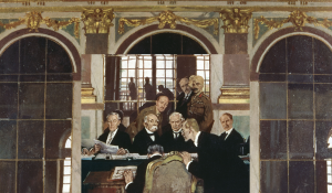Unterzeichnung des Versailler Vertrags