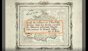 La carte de France de 1789_miniature