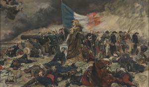 Le mémorial du siège de Paris