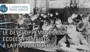 Le développement des écoles primaires à la fin du XIXe siècle_miniature