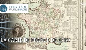 LA CARTE DE FRANCE DE 1789