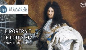 Portrait de Louis XIV en costume de sacre_miniature