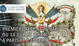 Première fête nationale du 14 juillet (1880), à Paris et à Angers_miniature