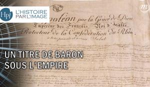 Un titre de baron sous l'Empire_miniature