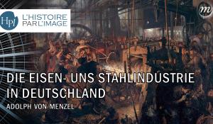 Die Eisen- uns Stahlindustrie in Deutschland