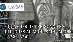Le quartier des prisonniers politiques au Mont-Saint-Michel_miniature