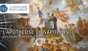 L’Apothéose de Napoléon III_miniature