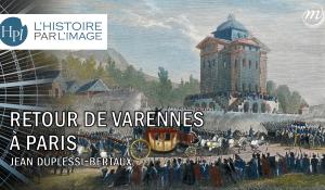 Retour de Varennes à Paris_miniature