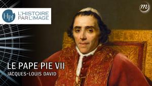 Le pape Pie VII_miniature