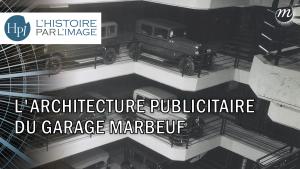 garage voiture paris publicité