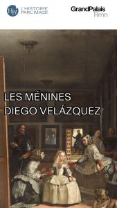 l’infante Marguerite-Thérèse entourée de ses demoiselles d’honneur et de membres de la cour