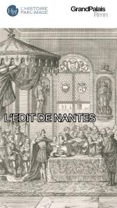 Henri IV signe l'édit de Nantes
