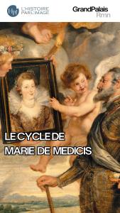 Henri IV regarde le portrait peint de Marie de Médicis