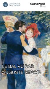 bal à la campagne vu par Renoir