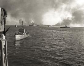 Chasseurs de sous marins et des Dragueurs de l'US Navy