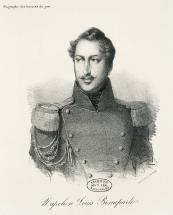 Portrait  de Louis Napoléon Bonaparte.