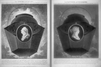 Louis XVI et Marie-Antoinette à la lanterne.