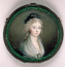 Marie-Thérèse Charlotte, future duchesse d'angoulême, dite Madame Royale.