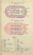 Avant-projet de réorganisation du Fort Boyard. 