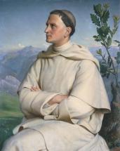 Portrait du révérend Père Henri Lacordaire.