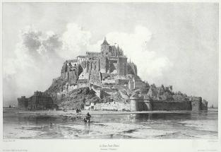 Au fil des fortifications. Mont Saint-Michel : une histoire