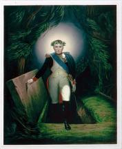 Napoléon sortant de son tombeau.