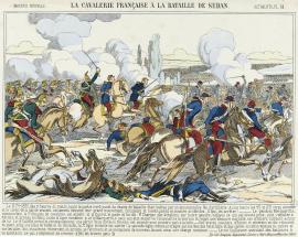 La cavalerie française à la bataille de Sedan.