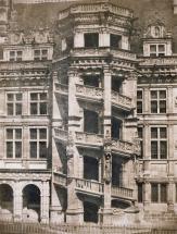 Château de Blois, escalier de François Ier.