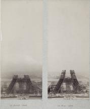 La construction de la tour Eiffel (10 avril 1888 - 10 mai 1888).